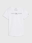 Tommy Hilfiger Essential Short Sleeve T-Shirt White 16 Years Girl