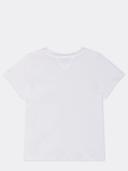 Tommy Hilfiger Essential Short Sleeve T-Shirt White 16 Years Girl