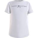 Tommy Hilfiger Essential Short Sleeve T-Shirt White 16 Years Girl