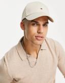 Tommy Hilfiger Flag Cap in Beige One Size