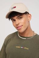 Tommy Hilfiger Flag Cap in Beige One Size
