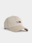 Tommy Hilfiger Flag Cap in Beige One Size