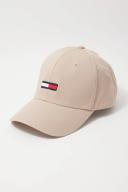 Tommy Hilfiger Flag Cap in Beige One Size