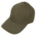 Tommy Hilfiger Flag Cotton 6 Panel Cap Green Man