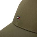 Tommy Hilfiger Flag Cotton 6 Panel Cap Green Man