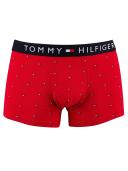 Tommy Hilfiger Flag Repeat Boxer Trunk, Red Small