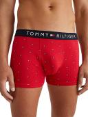 Tommy Hilfiger Flag Repeat Boxer Trunk, Red Small