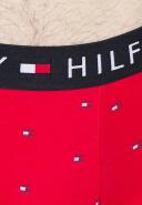 Tommy Hilfiger Flag Repeat Boxer Trunk, Red Small