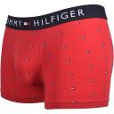 Tommy Hilfiger Flag Repeat Boxer Trunk, Red Small