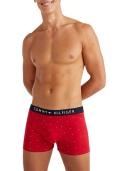 Tommy Hilfiger Flag Repeat Boxer Trunk, Red Small