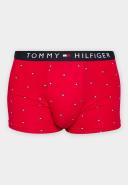 Tommy Hilfiger Flag Repeat Boxer Trunk, Red Small