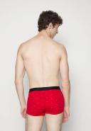 Tommy Hilfiger Flag Repeat Boxer Trunk, Red Small