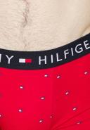 Tommy Hilfiger Flag Repeat Boxer Trunk, Red Small