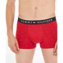 Tommy Hilfiger Flag Repeat Boxer Trunk, Red Small