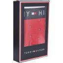 Tommy Hilfiger Flag Repeat Boxer Trunk, Red Small