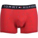 Tommy Hilfiger Flag Repeat Boxer Trunk, Red Small