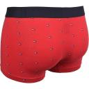 Tommy Hilfiger Flag Repeat Boxer Trunk, Red Small