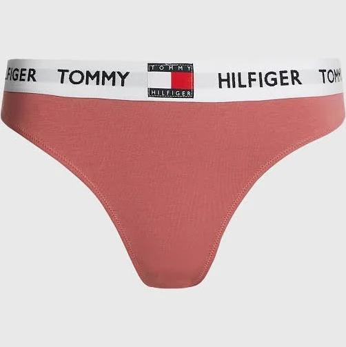 Tommy Hilfiger Flag Thong - English Pink