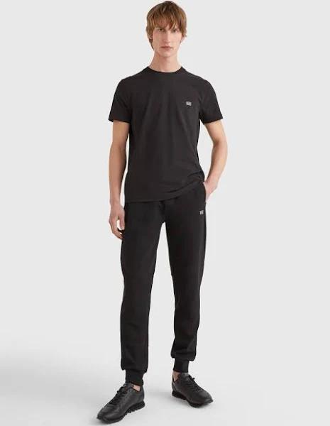 Tommy Hilfiger Flex Tech Essential T-Shirt in Black S