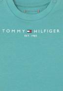 Tommy Hilfiger Green Cotton Logo Baby T-Shirt