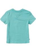Tommy Hilfiger Green Cotton Logo Baby T-Shirt