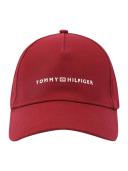 Tommy Hilfiger Horizon Cap in Red One Size
