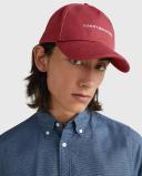 Tommy Hilfiger Horizon Cap in Red One Size