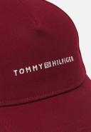 Tommy Hilfiger Horizon Cap in Red One Size