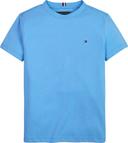 Tommy Hilfiger Junior Essential Cotton T-Shirt - Blue - Size - 10Y