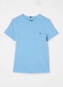 Tommy Hilfiger Junior Essential Cotton T-Shirt - Blue - Size - 10Y