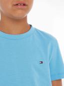 Tommy Hilfiger Junior Essential Cotton T-Shirt - Blue - Size - 10Y