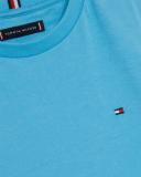 Tommy Hilfiger Junior Essential Cotton T-Shirt - Blue - Size - 10Y