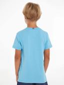 Tommy Hilfiger Junior Essential Cotton T-Shirt - Blue - Size - 10Y