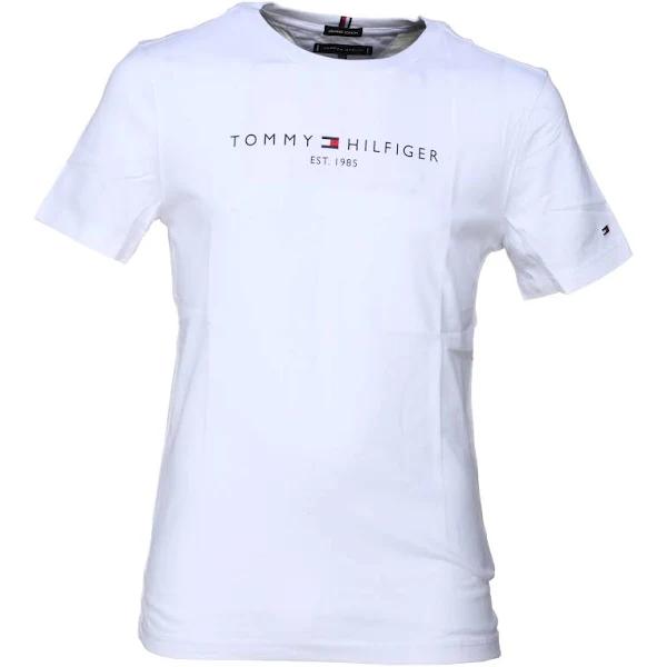 Tommy Hilfiger Junior Essential Cotton T-Shirt - Blue - Size - 10Y