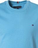 Tommy Hilfiger Junior Essential Cotton T-Shirt - Blue - Size - 14Y