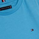 Tommy Hilfiger Junior Essential Cotton T-Shirt - Blue - Size - 14Y