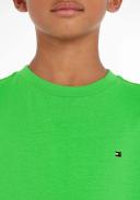 Tommy Hilfiger Junior Essential Cotton T-Shirt - Green - Size - 12Y