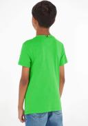 Tommy Hilfiger Junior Essential Cotton T-Shirt - Green - Size - 16Y