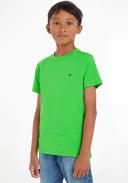 Tommy Hilfiger Junior Essential Cotton T-Shirt - Green - Size - 16Y