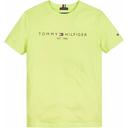 Tommy Hilfiger Junior Essential Cotton T-Shirt - Green - Size - 8Y