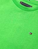 Tommy Hilfiger Junior Essential Cotton T-Shirt - Green - Size - 8Y