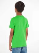 Tommy Hilfiger Junior Essential Cotton T-Shirt - Green - Size - 8Y