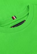 Tommy Hilfiger Junior Essential Cotton T-Shirt - Green - Size - 8Y