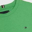 Tommy Hilfiger Junior Essential Cotton T-Shirt - Green - Size - 8Y