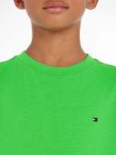 Tommy Hilfiger Junior Essential Cotton T-Shirt - Green - Size - 8Y