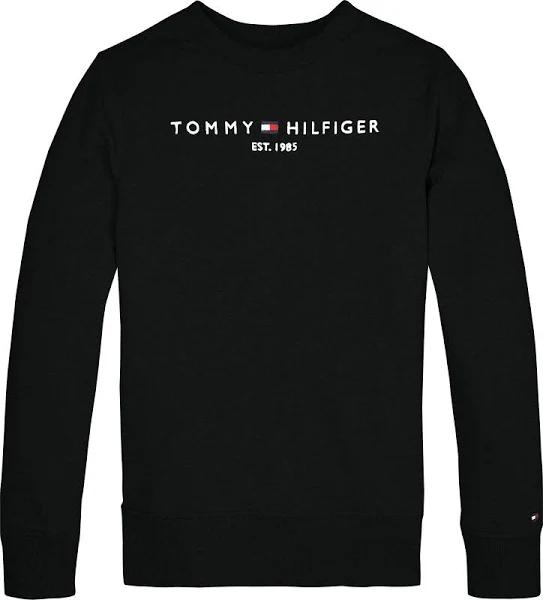 Tommy Hilfiger Kids' Essential Sweatshirt Black