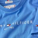 Tommy Hilfiger Kids' Essential T-Shirt Mesmerizing Blue
