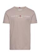 Tommy Hilfiger Kids' Essential T-Shirt Savannah Sand