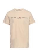 Tommy Hilfiger Kids' Essential T-Shirt Savannah Sand