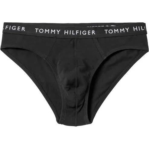 Tommy Hilfiger Logo Briefs 3 Pack in Assorted M